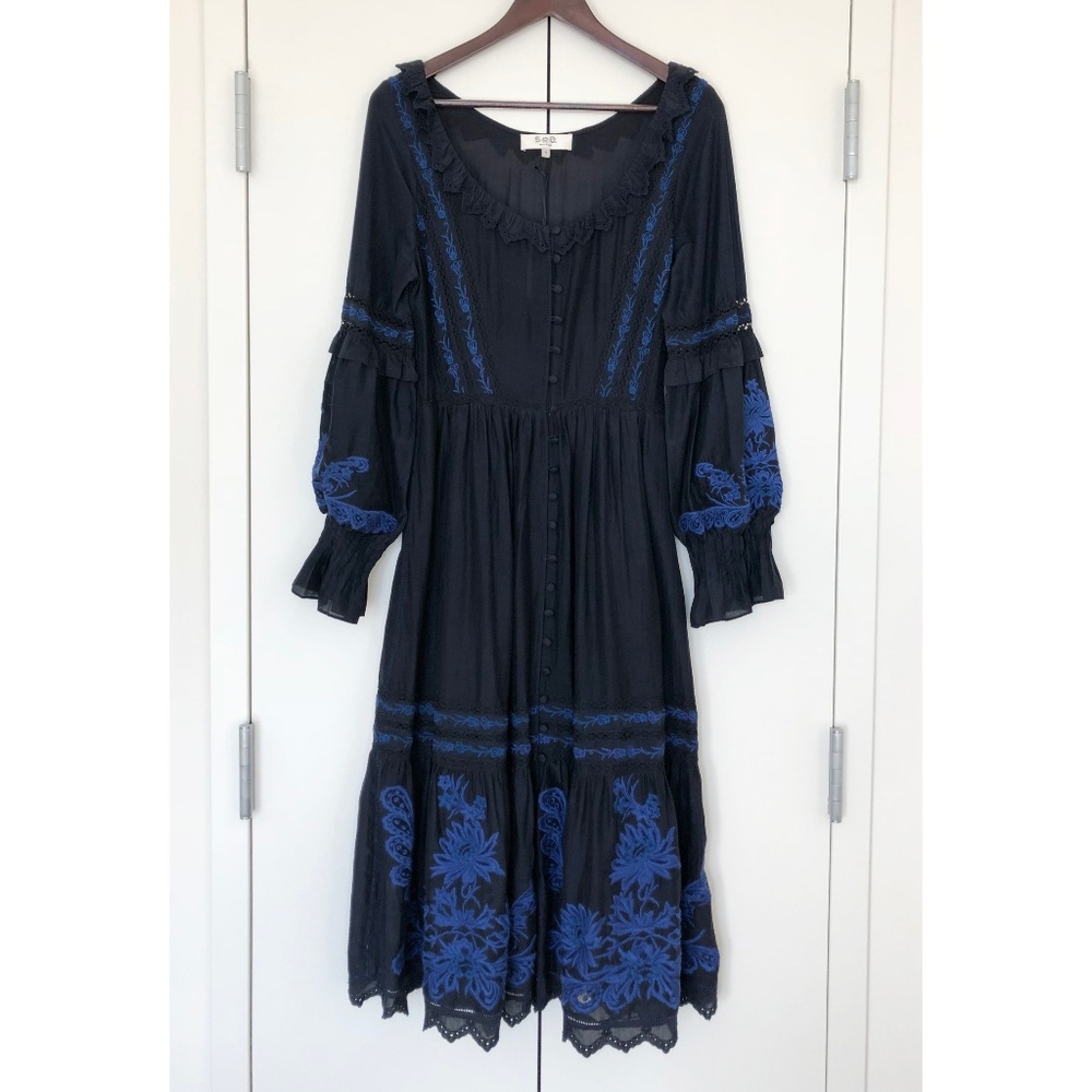 Sea Gretta Maxi Dress (NWT) - Size 4